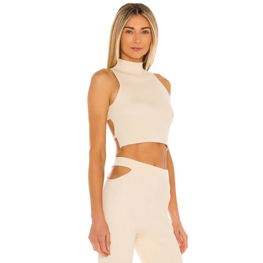 CAMILA COELHO LOUNGE KNIT TOP AND PANT SET 2 - Picture 3 of 13